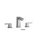 Riobel - EQ08C-05 - Widespread Bathroom Sink Faucets