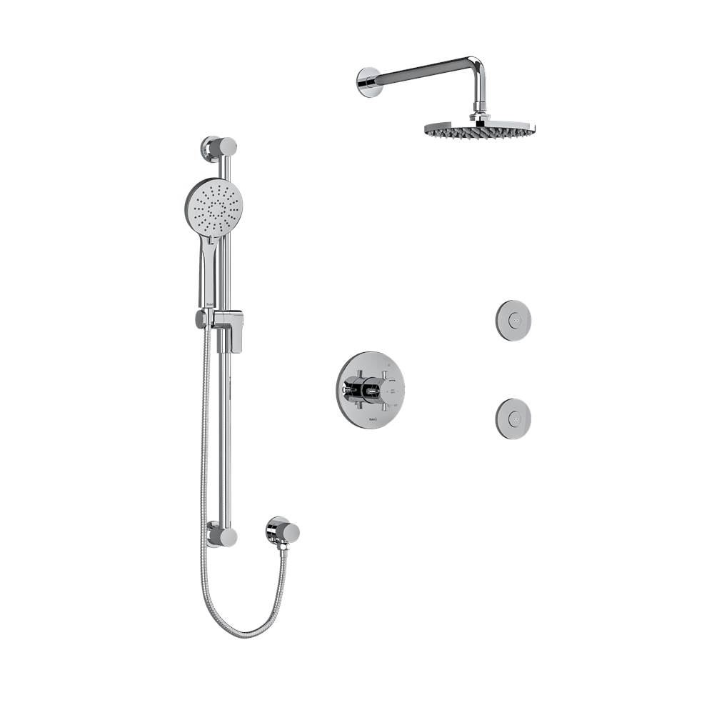 Riobel  Shower Systems item KIT3545EDTM+C