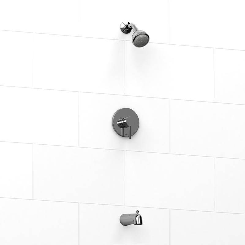 The Water ClosetRiobelType P (pressure balance) tub and shower