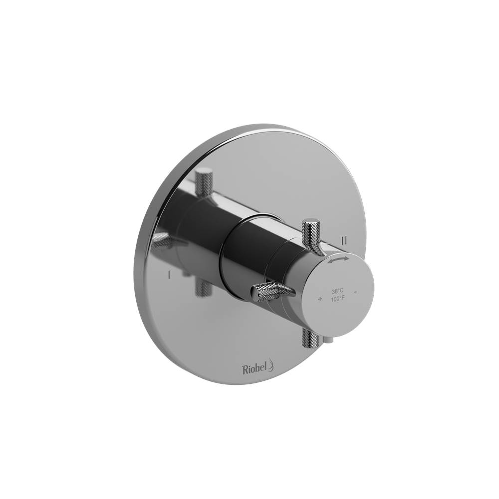 Riobel Thermostatic Valve Trim Shower Faucet Trims item TRUTM44+KNC
