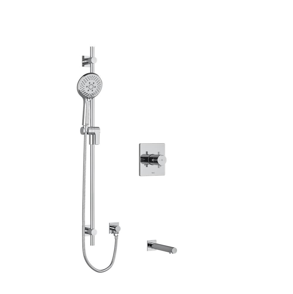 Riobel Shower System Kits Shower Systems item TKIT1244PATQ+C