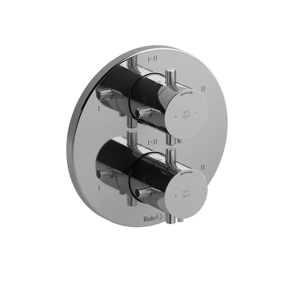 The Water ClosetRiobel4-way Type T/P (thermostatic/pressure balance) 3/4'' coaxial complete valve