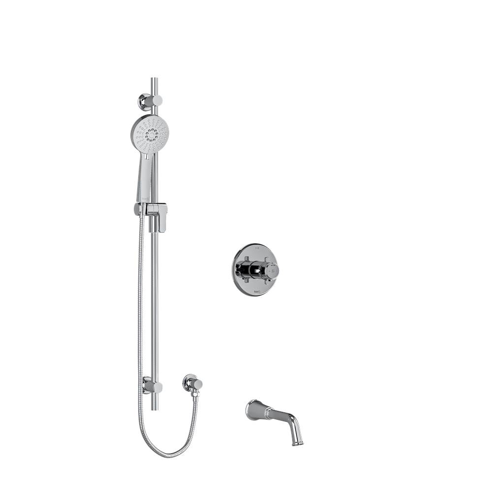 Riobel  Shower Systems item KIT1244MMRD+C