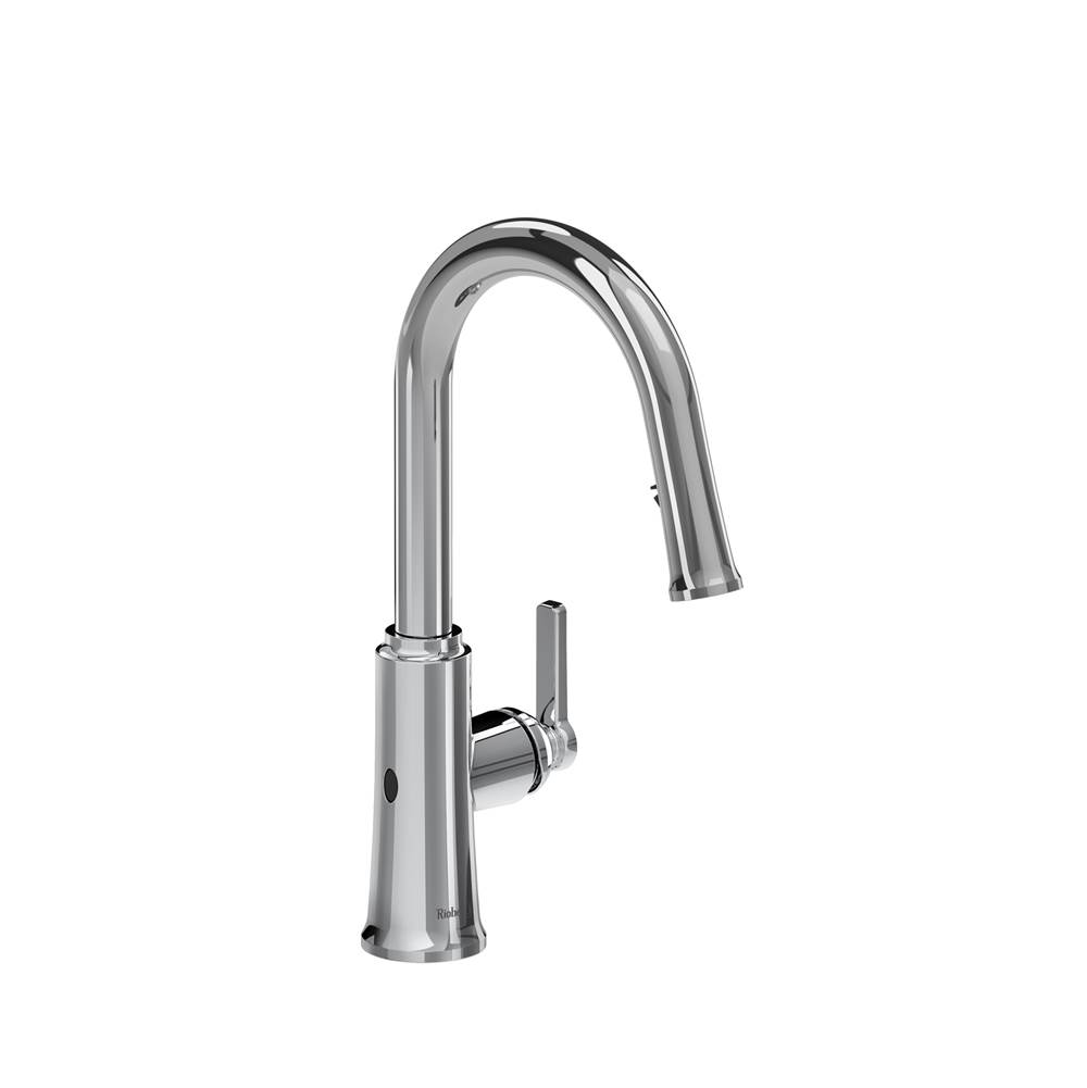 The Water ClosetRiobelTrattoria™ touchless kitchen faucet with spray