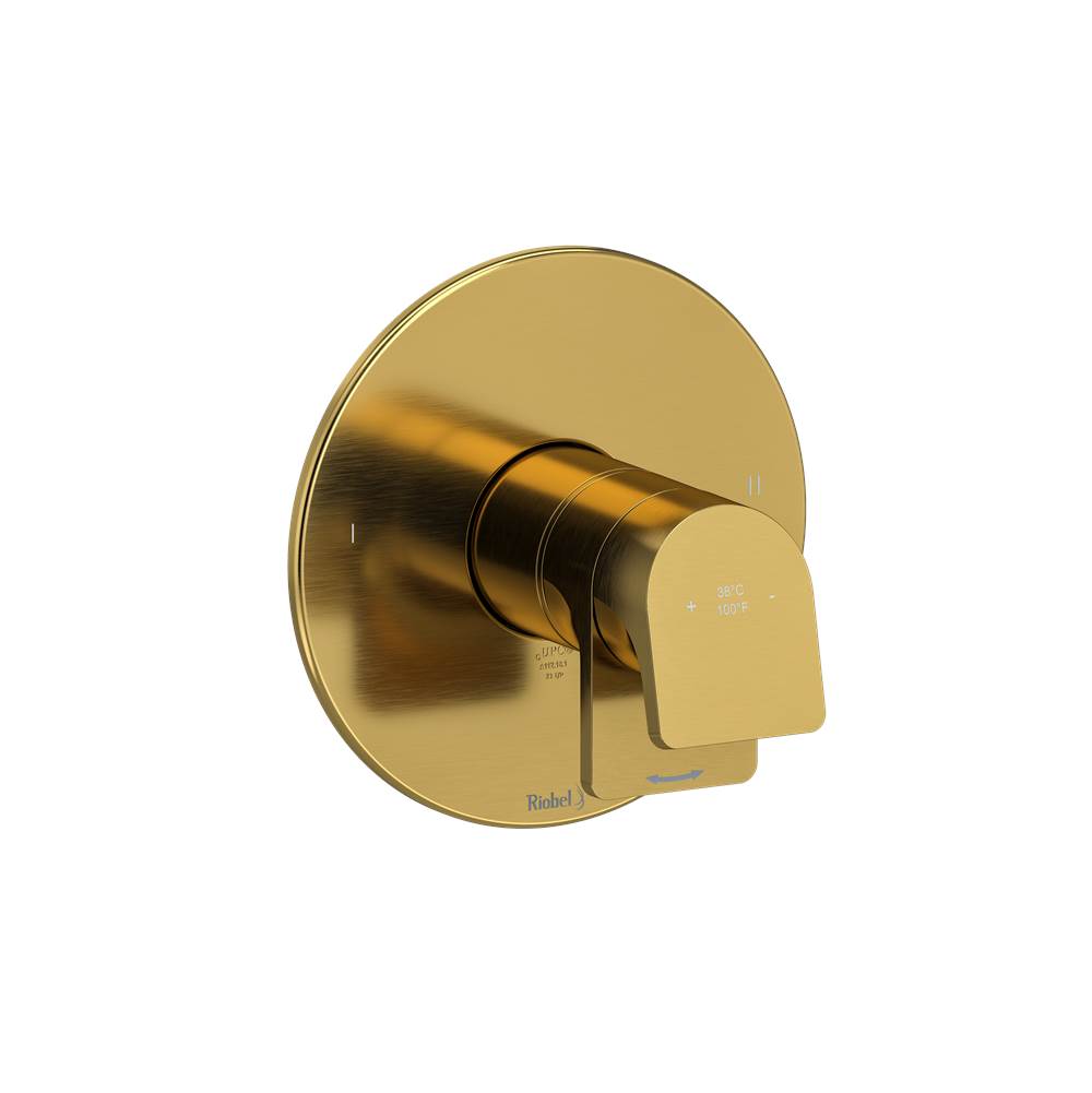 The Water ClosetRiobel2-way no share Type T/P (thermostatic/pressure balance) coaxial valve trim