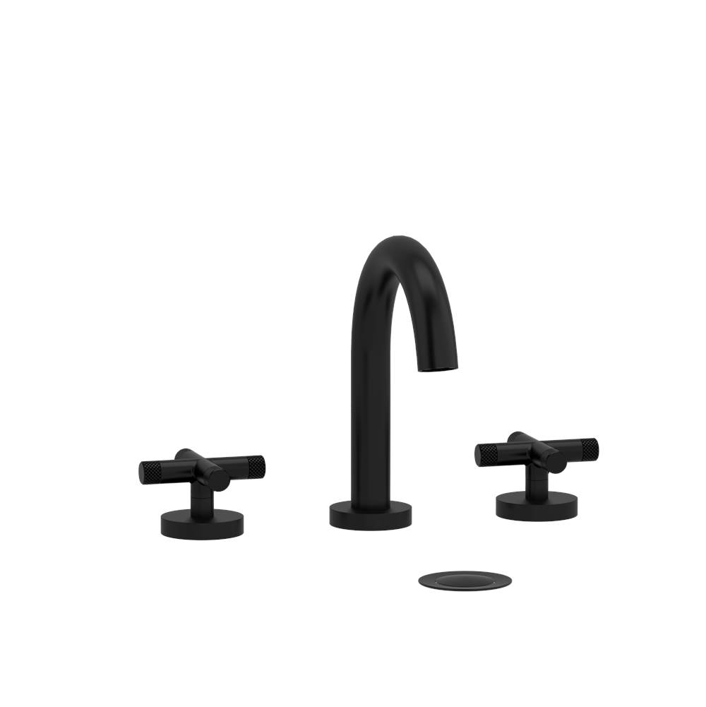 Riobel Widespread Bathroom Sink Faucets item RU08+KNBK-05