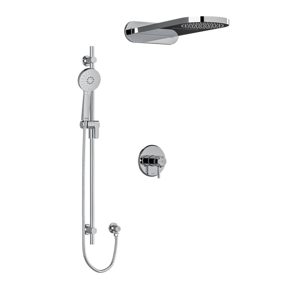 Riobel  Shower Systems item KIT2745MMRDLC