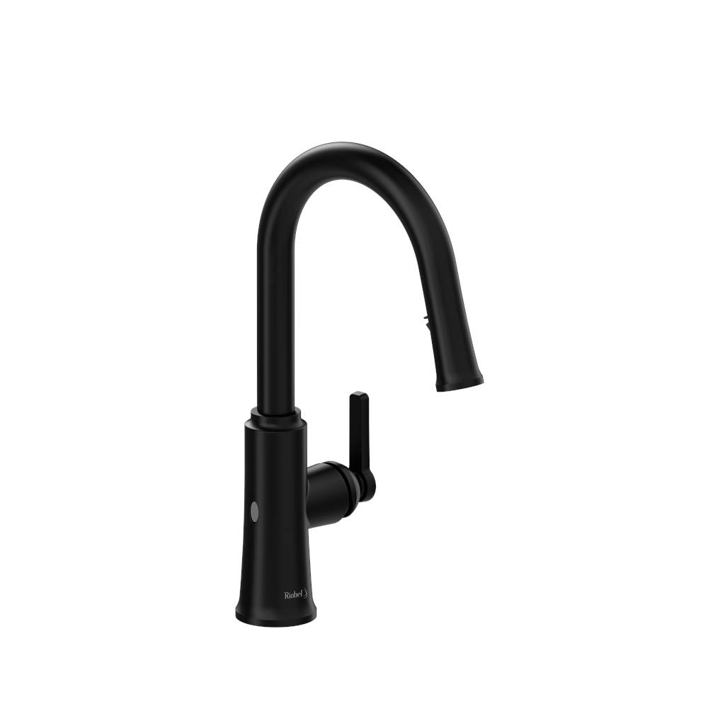 Riobel Pull Down Faucet Kitchen Faucets item TTRD111BK