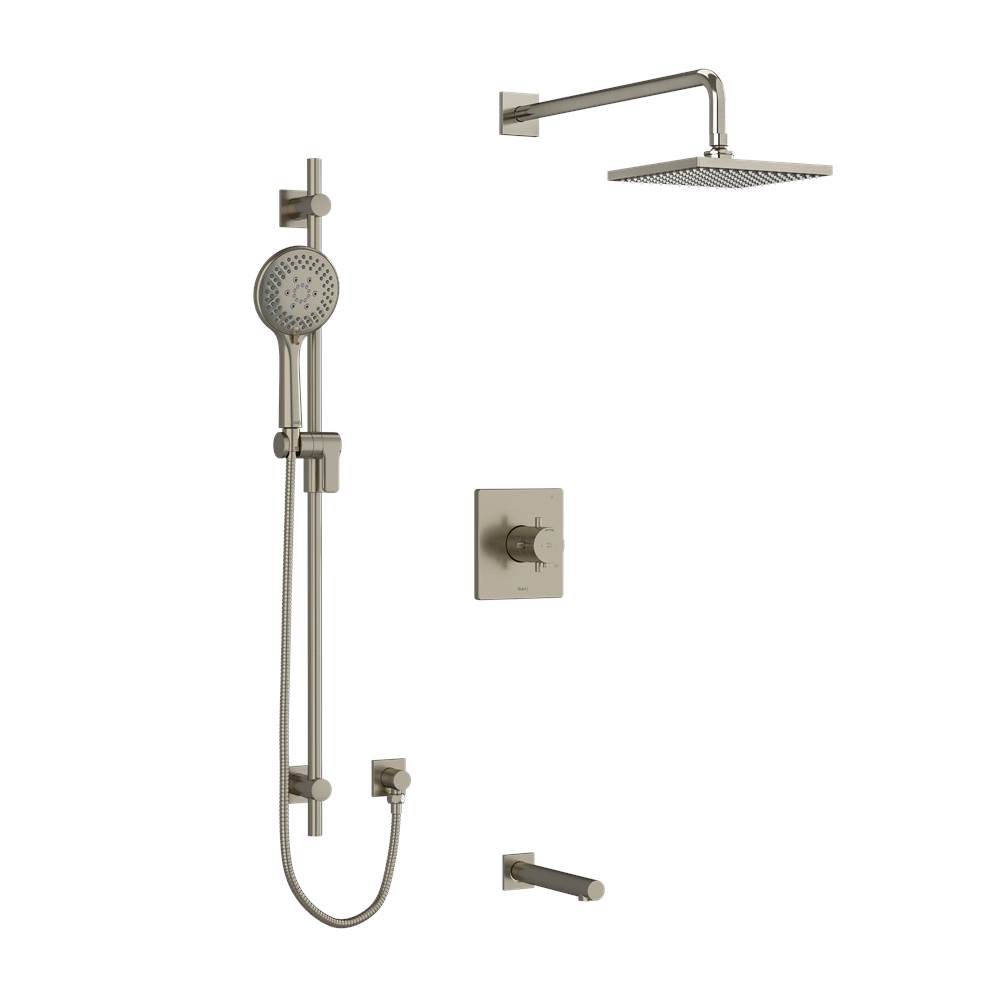 Riobel  Shower Systems item KIT1345PATQ+BN