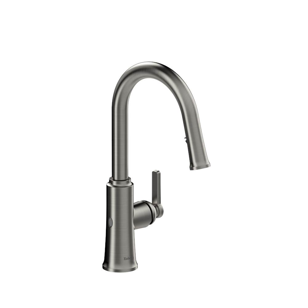 The Water ClosetRiobelTrattoria™ touchless kitchen faucet with spray