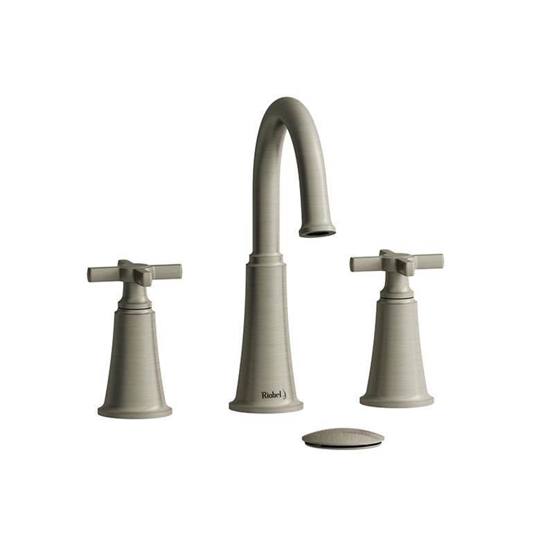 Riobel Widespread Bathroom Sink Faucets item MMRD08+BN