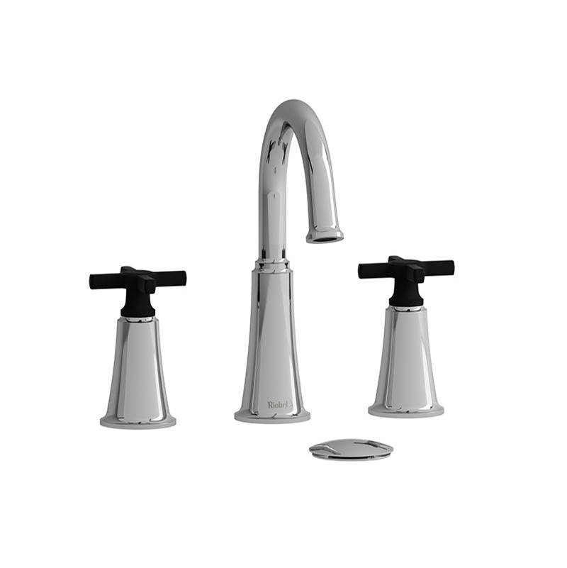Riobel Widespread Bathroom Sink Faucets item MMRD08+CBK