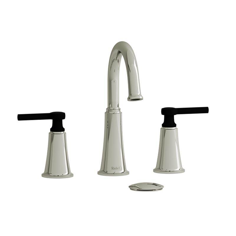 Riobel Widespread Bathroom Sink Faucets item MMRD08LPNBK