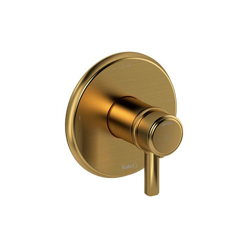 Riobel Thermostatic Valve Trim Shower Faucet Trims item MMRD23JBG
