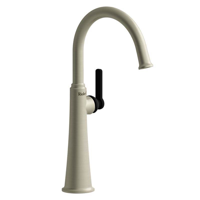 Riobel Single Hole Bathroom Sink Faucets item MMRDL01JBNBK