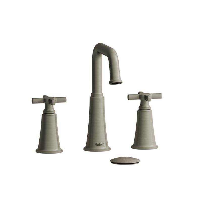 Riobel Widespread Bathroom Sink Faucets item MMSQ08+BN-05