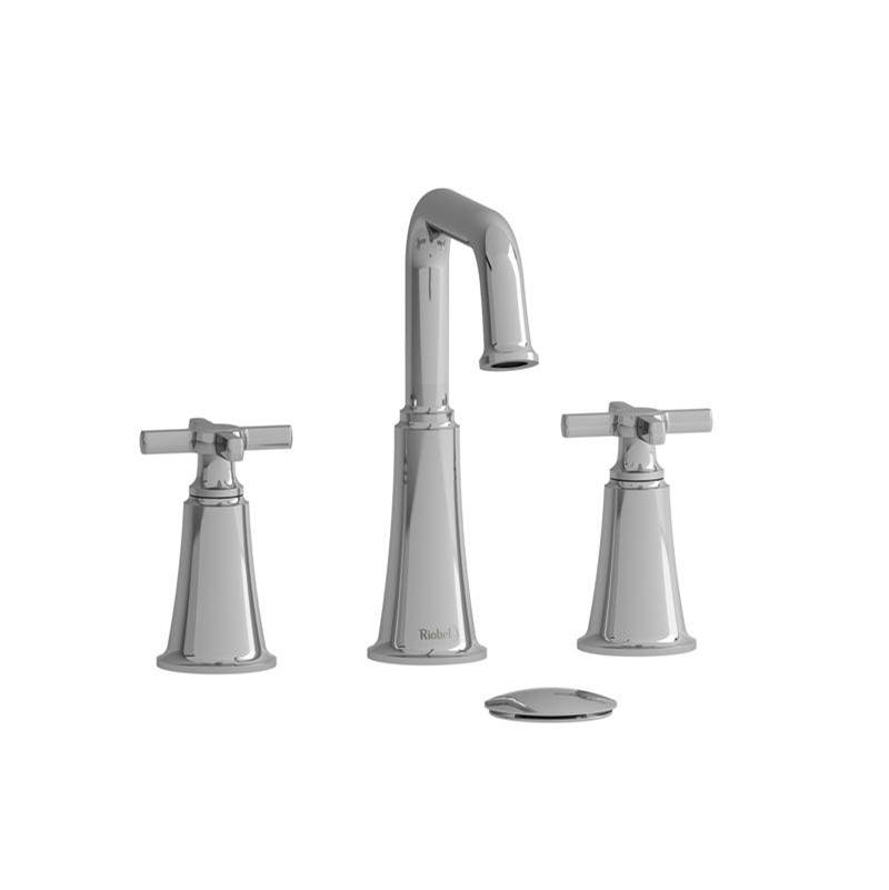 Riobel Widespread Bathroom Sink Faucets item MMSQ08+PN-05