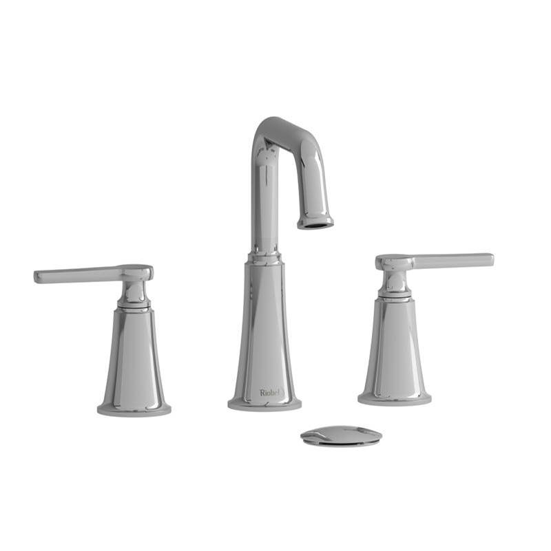 Riobel Widespread Bathroom Sink Faucets item MMSQ08JC