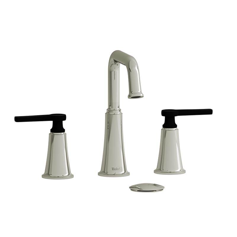 Riobel Widespread Bathroom Sink Faucets item MMSQ08JPNBK-05