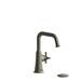 Riobel - MMSQS01+BN - Single Hole Bathroom Sink Faucets