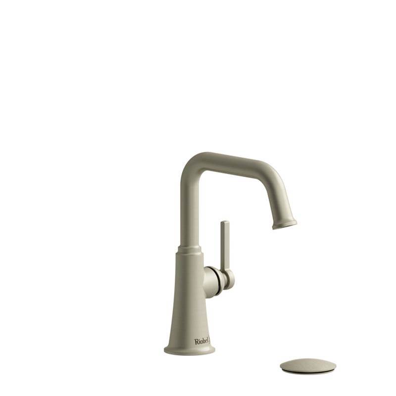 Riobel Single Hole Bathroom Sink Faucets item MMSQS01LBN