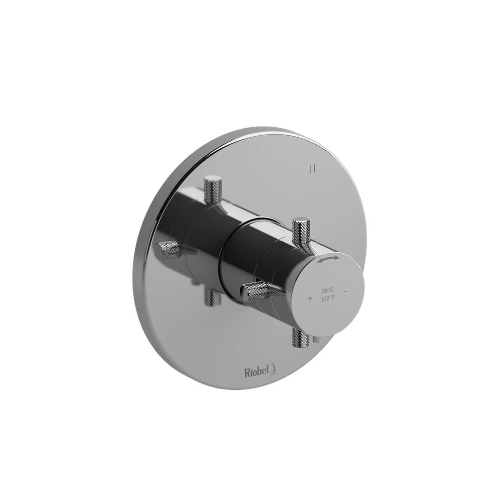 Riobel Thermostatic Valve Trim Shower Faucet Trims item RUTM47+KNC