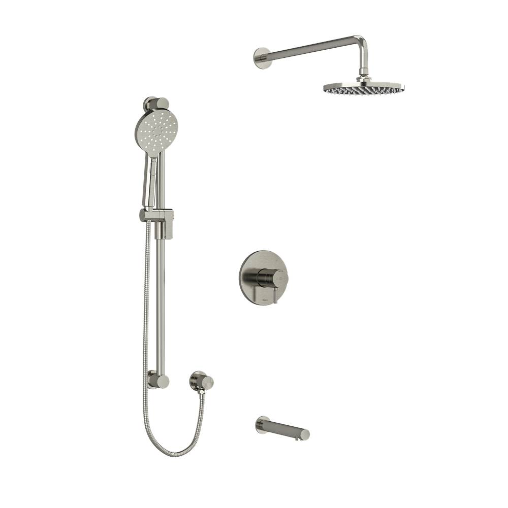 Riobel Shower System Kits Shower Systems item TKIT1345RUTMBN