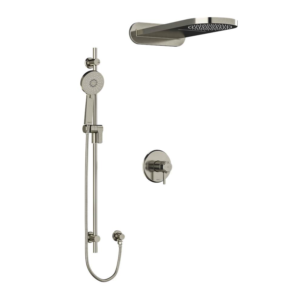 Riobel  Shower Systems item KIT2745MMRDLBN