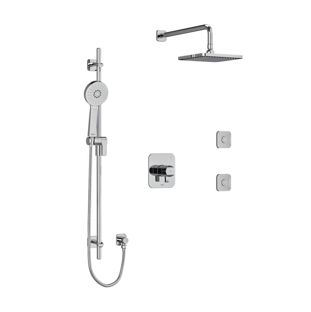Riobel  Shower Systems item KIT3545SAC
