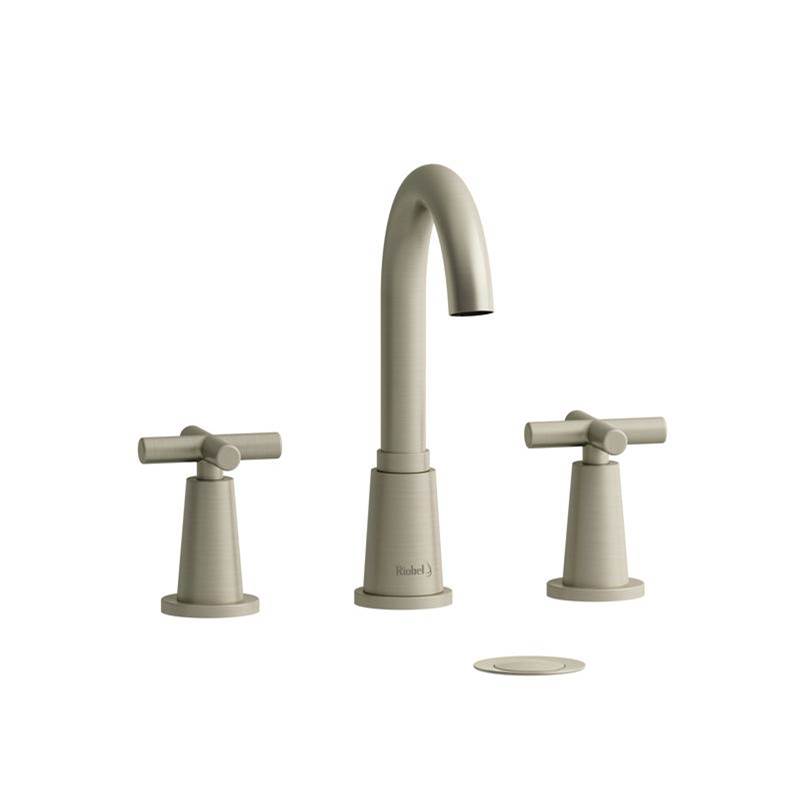 Riobel Widespread Bathroom Sink Faucets item PA08+BN