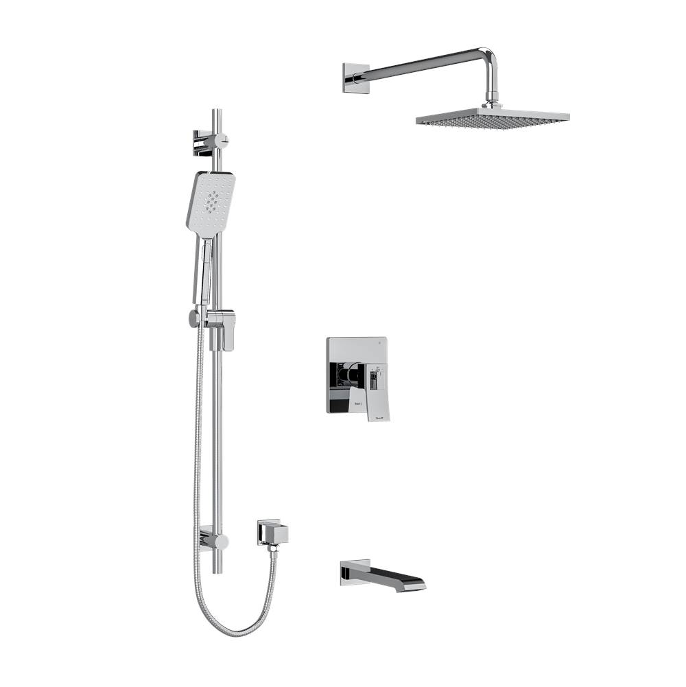 Riobel  Shower Systems item KIT1345ZOTQC