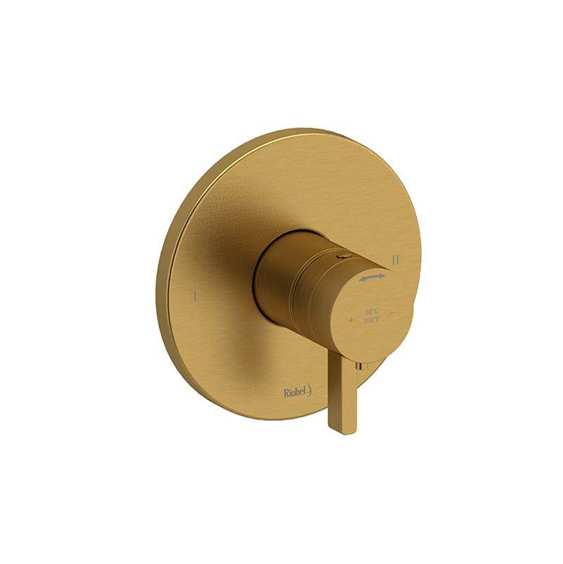 The Water ClosetRiobel2-way no share Type T/P (thermostatic/pressure balance) coaxial complete valve