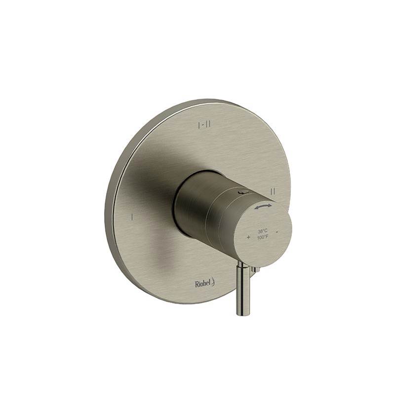 Riobel Thermostatic Valve Trim Shower Faucet Trims item RUTM23BN