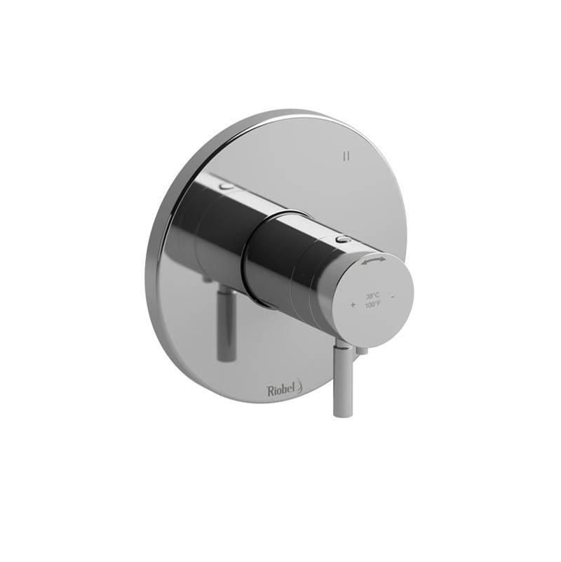 Riobel Thermostatic Valve Trim Shower Faucet Trims item RUTM45C