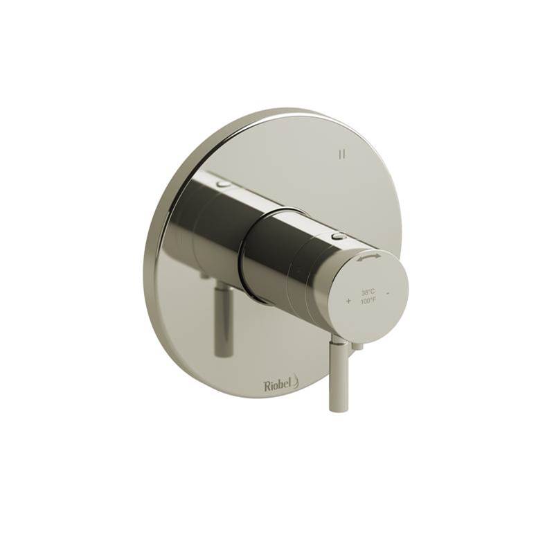 Riobel Thermostatic Valve Trim Shower Faucet Trims item RUTM45PN