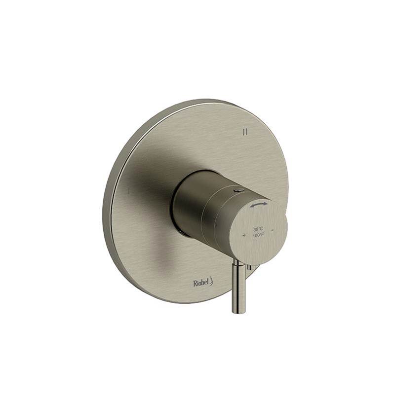 Riobel Thermostatic Valve Trim Shower Faucet Trims item RUTM47BN