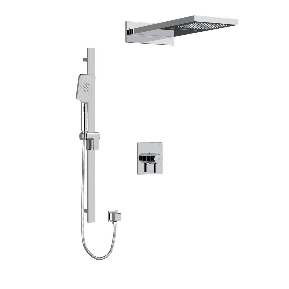 Riobel  Shower Systems item KIT2745PXTQBK