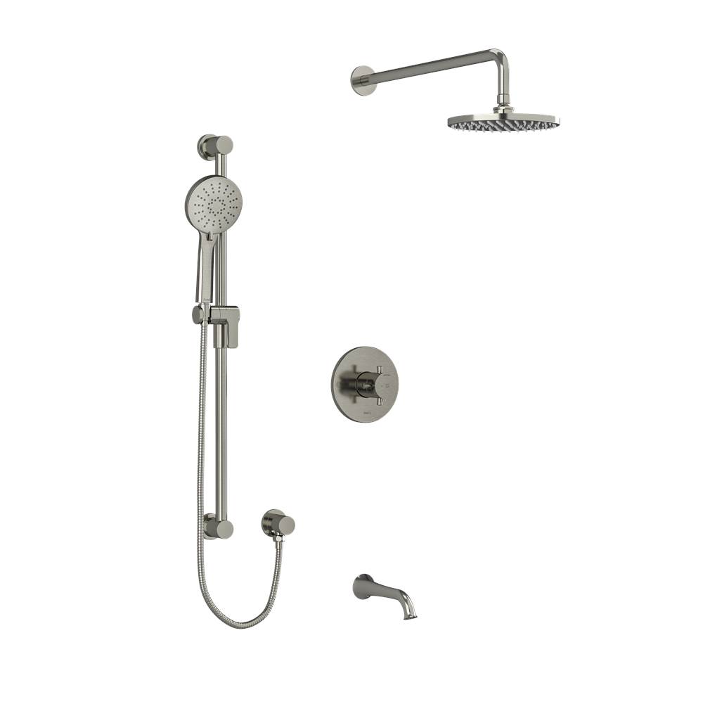 Riobel Shower System Kits Shower Systems item TKIT1345EDTM+BN