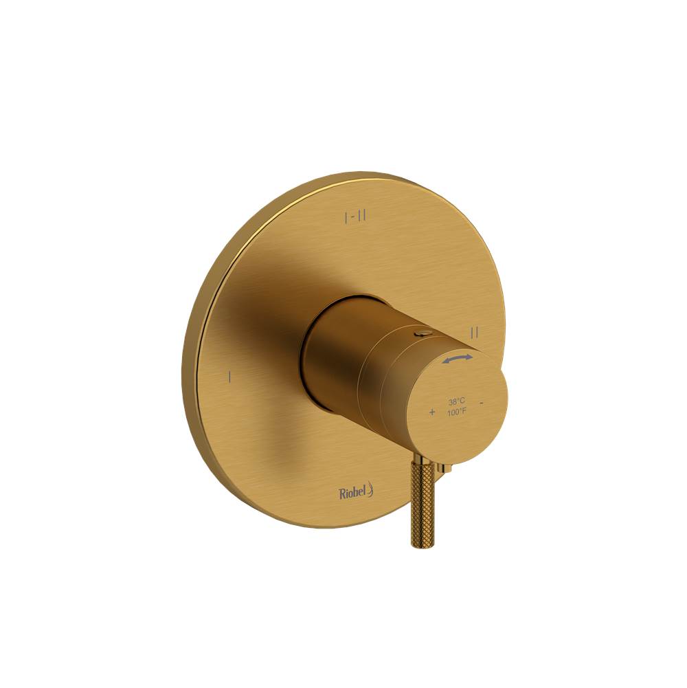 The Water ClosetRiobel2-way Type T/P (thermostatic/pressure balance) coaxial complete valve