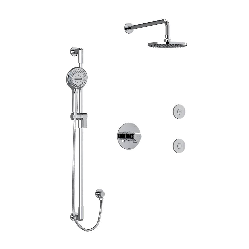 Riobel  Shower Systems item KIT3545PBC
