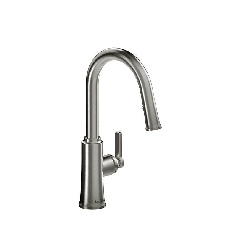 The Water ClosetRiobelTrattoria kitchen faucet with spray