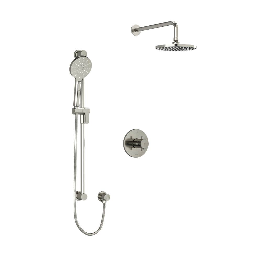 Riobel Shower System Kits Shower Systems item TKIT323RUTM+BN-6