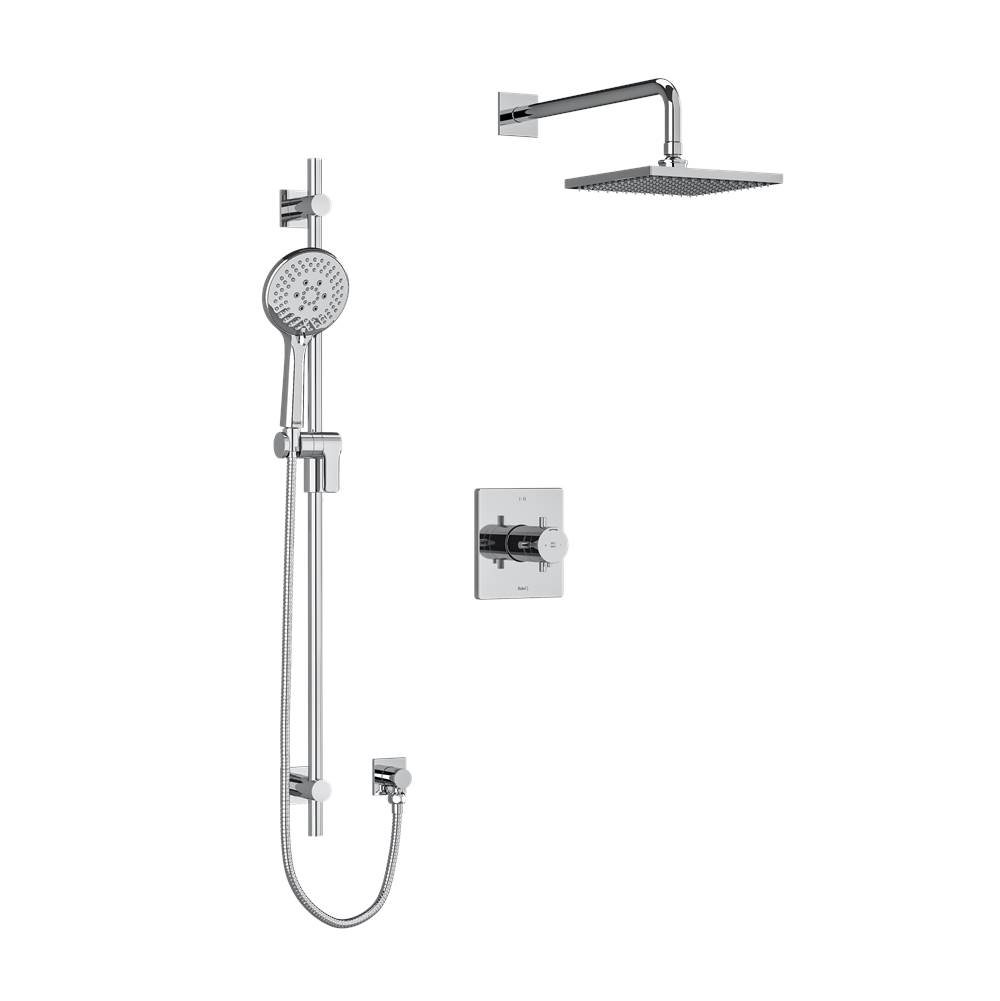 Riobel  Shower Systems item KIT323PATQ+C