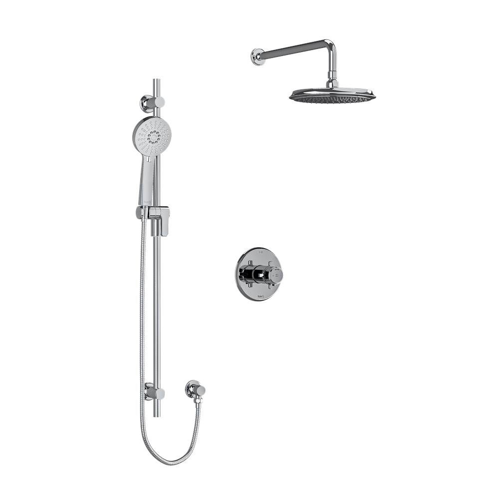 Riobel Shower System Kits Shower Systems item TKIT323MMRD+C-6