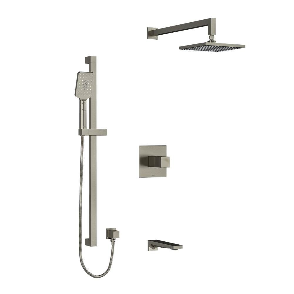 Riobel  Shower Systems item KIT1345RFBN