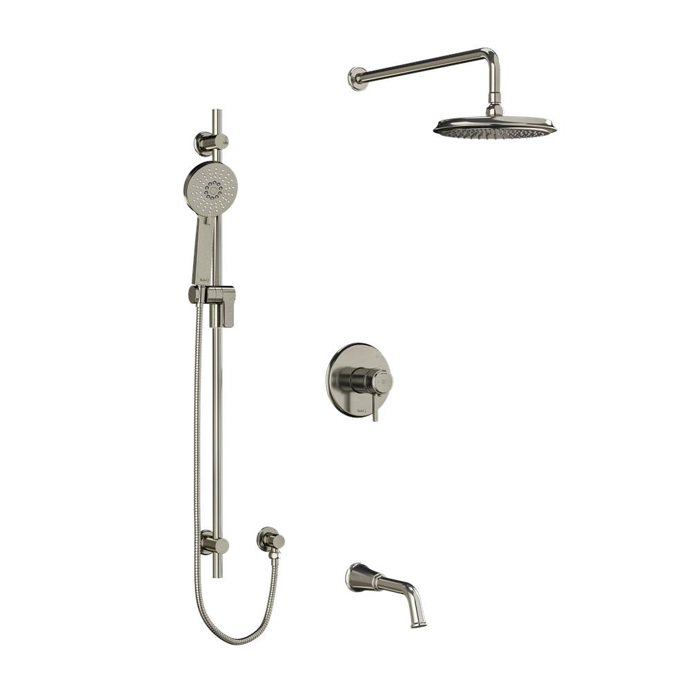 Riobel  Shower Systems item KIT1345MMRDLBN