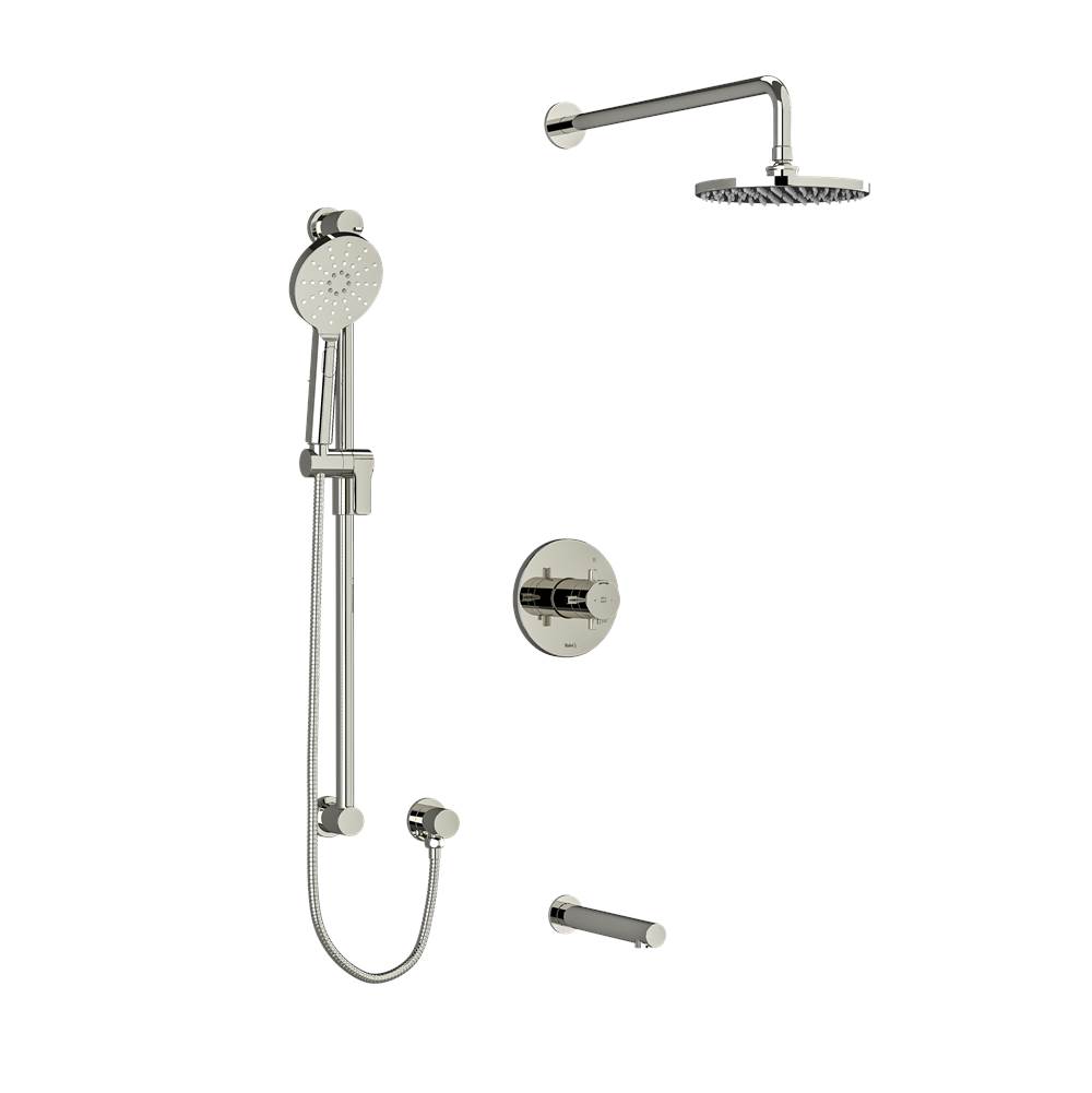 Riobel Shower System Kits Shower Systems item TKIT1345RUTM+KNPN