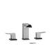 Riobel - ZOOP08C - Widespread Bathroom Sink Faucets