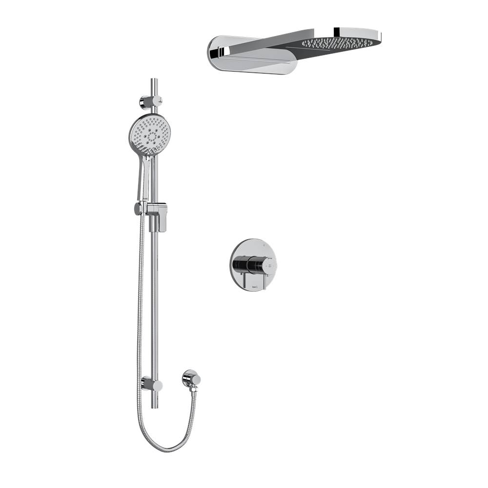 Riobel  Shower Systems item KIT2745PATMC