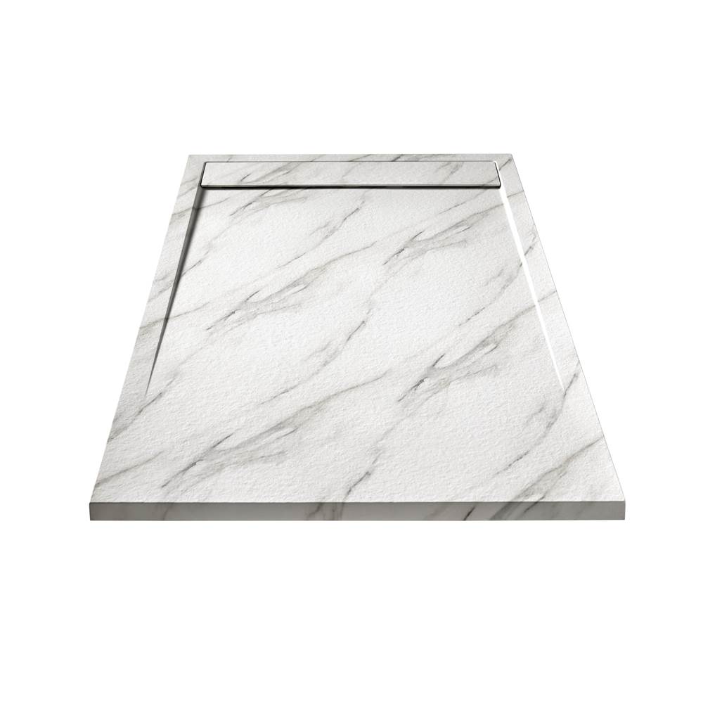 Royal Bath And Marble  Shower Bases item RIOSTONE4836CA